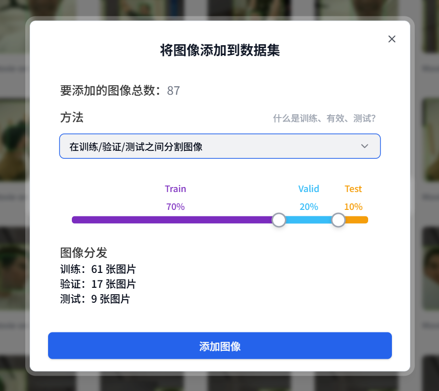 标注-审阅结果数据集划分